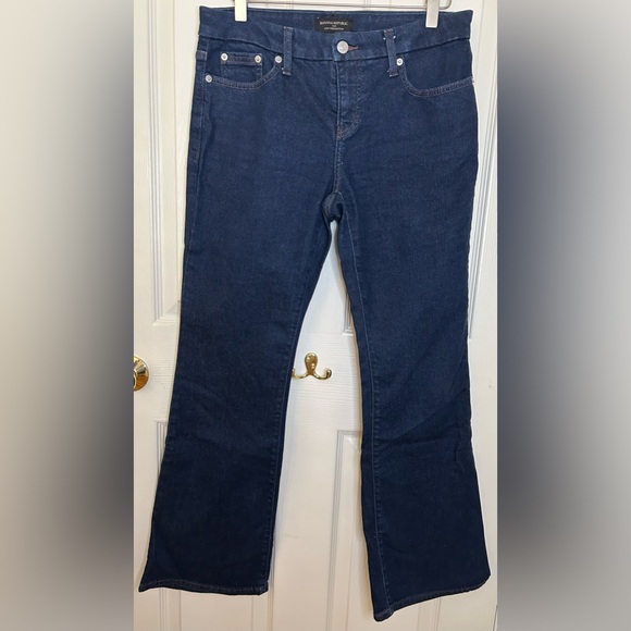 Banana Republic Factory Denim - Banana Republic Factory Low-rise Bootcut Jeans